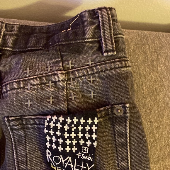 BLACK KSUBI JEANS ( WOMEN ) - Picture 2 of 5